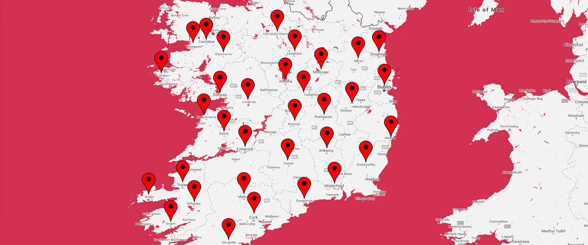 ireland contact