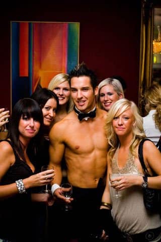 hen party strippers ireland