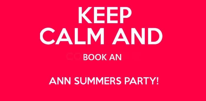 ann summers party ireland