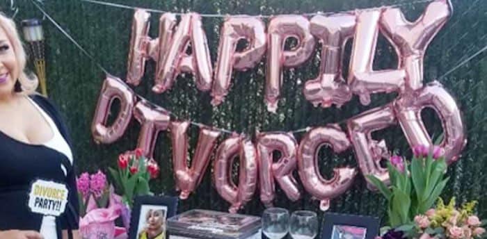 divorce party